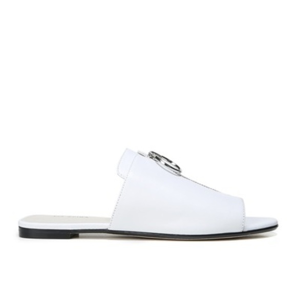 Via Spiga – Hope Slide Sandal Porcelain - Picture 2 of 7